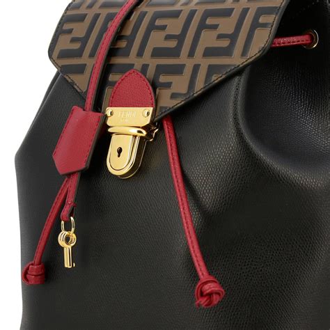 cheap womans fendi backpack|fendi backpack purse.